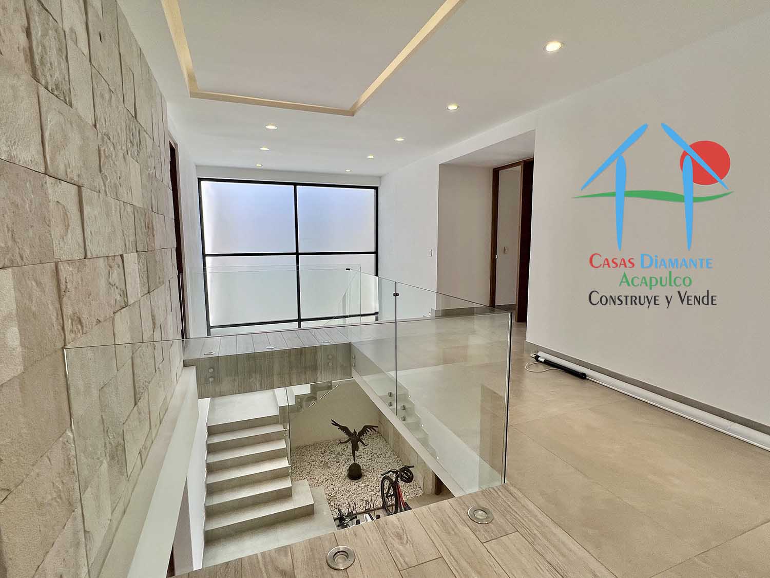 Villas Bálano 4 - Hall recámaras 2